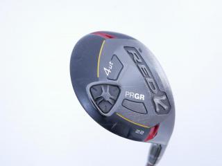 Fairway Wood : PRGR : ไม้กระเทย PRGR Red (ออกปี 2018) Loft 22 Flex R (M-37)