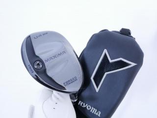 fairway_wood : ไม้กระเทย Ryoma Maxima U Titanium (รุ่นล่าสุด ออกปี 2022) Loft 22 ก้าน Tour AD MU2 Flex SR