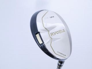 Fairway Wood : Other Brand : ไม้กระเทย Ryoma Utility (Titanium) Loft 24 ก้าน Tour AD Ryoma U Flex R