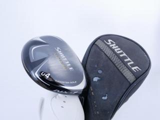 Fairway Wood : Maruman : ไม้กระเทย Maruman Shuttle NX-1 Maraging (ปี 2018) Loft 20 Flex SR
