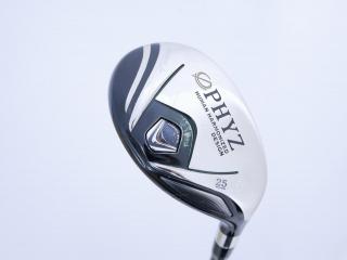 Fairway Wood : Tourstage : ไม้กระเทย Tourstage PHYZ (ซี่รีย์ท็อปของ Tourstage) Loft 25 Flex SR