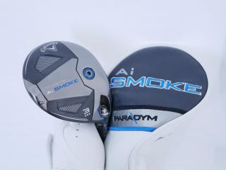fairway_wood : หัวไม้ 3 Callaway Paradym AI Smoke Triple Diamond (รุ่นปี 2024 Low Spin สุดๆ) Loft 15 ก้าน Mitsubishi TENSEI 50 Flex SR
