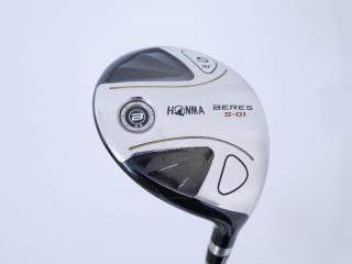fairway_wood : หัวไม้ 5 Honma Beres S-01 Loft 18 ก้าน ARMRQ 6 (49) Flex S (2 ดาว)