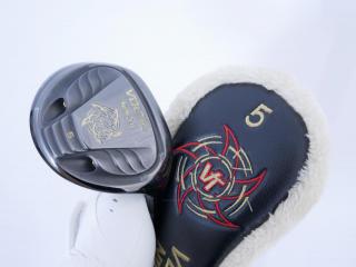 fairway_wood : หัวไม้ 5 Katana Voltio NINJA 880Hi (ตัวท๊อป ปี 2018) Loft 18 ก้าน Fujikura Speeder 361 Flex R