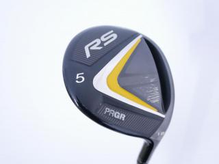 fairway_wood : หัวไม้ 5 PRGR RS JUST (รุ่นปี 2024) Loft 18 ก้าน Mitsubishi Diamana Flex SR