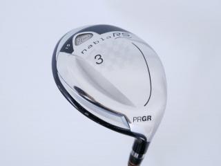 fairway_wood : หัวไม้ 3 PRGR ID Nabla RS (ออกปี 2016) Loft 15 Flex SR (M-40)