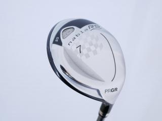 fairway_wood : หัวไม้ 7 PRGR ID Nabla RS (ออกปี 2016) Loft 21 Flex R (M-37)