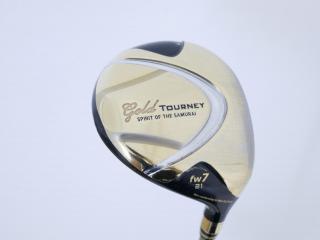 fairway_wood : หัวไม้ 7 Macgregor Gold Tourney (หน้าเด้ง Non-Conform รุ่นท๊อปสุดๆ) Loft 21 Flex R
