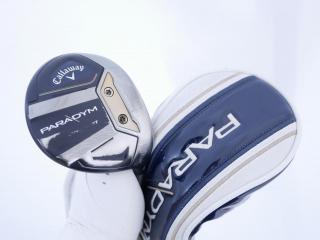 Fairway Wood : callaway : หัวไม้ 5 Callaway Paradym MAX FAST (รุ่นปี 2023 Japan Spec.) Loft 19 ก้าน Fujikura Speeder NX 40 Flex R