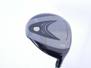 fairway_wood : หัวไม้ 5 PRGR Super Egg (รุ่นปี 2023 หน้าเด้งเกินกฏ COR 0.84 หายากมาก) Loft 19 ก้าน M-35 Flex R2
