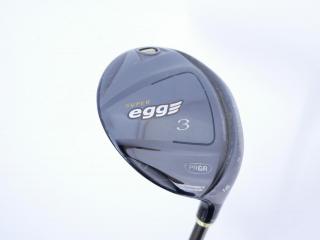 fairway_wood : หัวไม้ 3 PRGR Super Egg (หน้าเด้งเกินกฏ COR 0.84 ออกปี 2018 หายากมาก) Loft 16 Flex R (M-37)