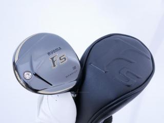 Fairway Wood : Other Brand : หัวไม้ 5 Ryoma F Titanium (ปี 2020 ไกลมากๆ) Loft 18 ก้าน Ryoma Beyond Power Flex ∞