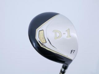 Fairway Wood : Other Brand : **มีบุบ** หัวไม้ 7 Ryoma D-1 (ไกลมากๆ ค่า COR 0.82 เกือบเท่าไดรเวอร์) Loft 21 ก้าน Tour AD Ryoma F Flex R