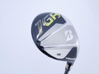 Fairway Wood : Other Brand : หัวไม้ 5 Bridgestone JGR Tour B (รุ่นปี 2018) Loft 18 ก้าน Fujikura Air Speeder
