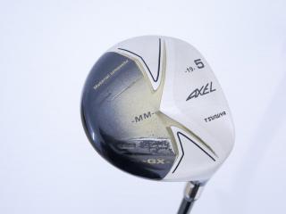 fairway_wood : หัวไม้ 5 Tsuruya AXEL GX MM (เหมาะกับซีเนียร์) Loft 19 Flex R 