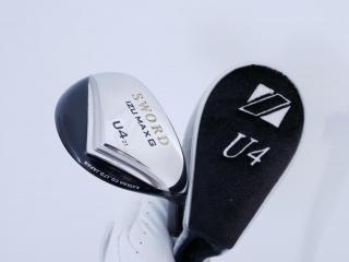 fairway_wood : ไม้กระเทย Katana Sword IZU Max G (มี Offset กันลูกบานออกขวา) Loft 21 ก้าน Speeder 589 Flex SR