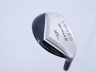 Fairway Wood : Katana : ไม้กระเทย Katana Sword IZU Max G (มี Offset กันลูกบานออกขวา) Loft 24 ก้าน Speeder 589 Flex R
