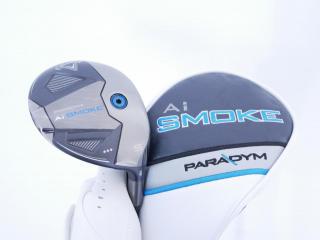 fairway_wood : หัวไม้ 5 Callaway Paradym AI Smoke Triple Diamond (รุ่นปี 2024 Low Spin สุดๆ) Loft 18 ก้าน Fujikura Ventus TR 7 Flex S