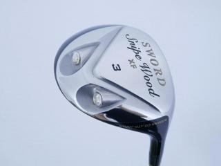 fairway_wood : หัวไม้ 3 Katana Sword Snipe Wood XF Loft 16 FLex SR