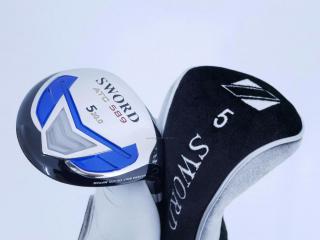 fairway_wood : หัวไม้ 5 Katana Sword ATC-589 Loft 20 ก้าน Speeder 589 Flex SR
