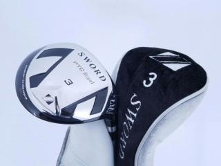 fairway_wood : หัวไม้ 3 Katana Sword PTC Royal Loft 16 ก้าน Fujikura Speeder 556 Flex SR