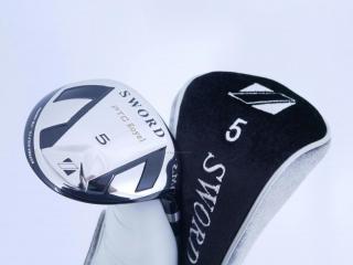 fairway_wood : หัวไม้ 5 Katana Sword PTC Royal Loft 20 ก้าน Fujikura Speeder 556 Flex SR