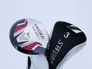 fairway_wood : หัวไม้ 3 Katana Sword ATC-589a (ปี 2015) Loft 16 ก้าน Speeder 589 Flex SR