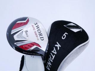 fairway_wood : หัวไม้ 5 Katana Sword ATC-589a (ปี 2015) Loft 20 ก้าน Speeder 589 Flex SR