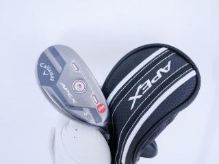 fairway_wood : **ของใหม่ ยังไม่แกะพลาสติก** ไม้กระเทย Callaway APEX Pro (ปี 2021) Loft 20 ก้าน Fujikura MC 80 Flex S