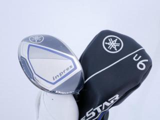 fairway_wood : **ของใหม่ ยังไม่แกะพลาสติก** ไม้กระเทย Yamaha Inpres DriveStar (รุ่นปี 2023 ตีไกลมากๆ) Loft 23 ก้าน Fujikura Speeder NX M423u Flex S