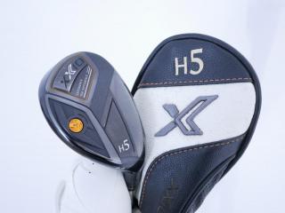 Fairway Wood : xxio : ไม้กระเทย XXIO X EKS (ปี 2021) Loft 23 ก้าน Miyazaki AX-1 Flex S