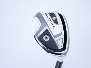 Fairway Wood : Taylormade : ไม้กระเทย Taylormade Gloire G (รุ่นท๊อปสุด) Loft 21 ก้านเหล็ก NS Pro 830 Flex S
