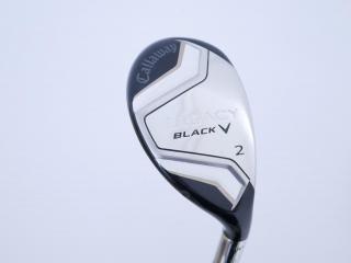 Fairway Wood : callaway : ไม้กระเทย Callaway Legacy Black V Loft 18 ก้านเหล็ก GS95 