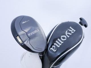 fairway_wood : ไม้กระเทย Ryoma Utility (Titanium) Loft 21 ก้าน Fujikura MCI 80 Flex S
