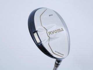 fairway_wood : ไม้กระเทย Ryoma Utility (Titanium) Loft 24 ก้าน Tour AD Ryoma U Flex R
