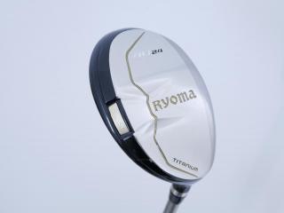 Fairway Wood : Other Brand : ไม้กระเทย Ryoma Utility (Titanium) Loft 24 ก้าน Tour AD Ryoma U Flex R2