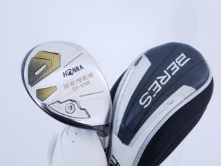Fairway Wood : Honma : ไม้กระเทย Honma Beres U-06 (ปี 2019) Loft 22 ก้าน ARMRQ X (47) Flex R (2 ดาว)