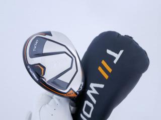 fairway_wood : ไม้กระเทย Honma Tour World TW747 (ออกปี 2019) Loft 22 ก้าน Honma Vizard UT-H7 Flex S