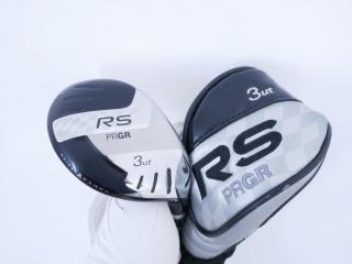 fairway_wood : ไม้กระเทย PRGR RS (ออกปี 2017) Loft 19 Flex S (M-43)