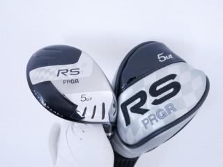 fairway_wood : ไม้กระเทย PRGR RS (ออกปี 2017) Loft 25 Flex S (M-43)