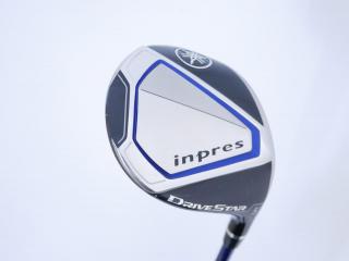 fairway_wood : หัวไม้ 5 Yamaha Inpres DriveStar (รุ่นปี 2023 ตีไกลมากๆ) Loft 17 ก้าน Fujikura Speeder NX M423f Flex SR