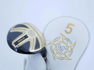 Fairway Wood : Katana : หัวไม้ 5 Katana NINJA 2019 (ตัวท๊อป รุ่นปี 2019) Loft 19 ก้าน Fujikura Speeder 362 Evolution Flex R