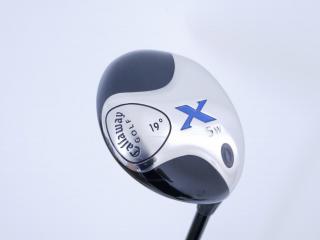 fairway_wood : หัวไม้ 5 Callaway X Loft 19 Flex R