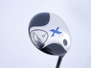 Fairway Wood : callaway : หัวไม้ 7 Callaway X Loft 21 Flex R