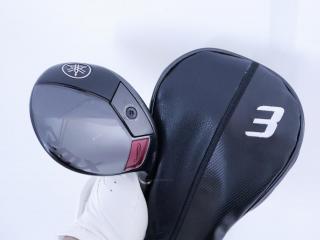 Fairway Wood : Yamaha : หัวไม้ 3 Yamaha RMX VD (รุ่นล่าสุด ออกปี 2024) Loft 15 ก้าน Mitsubishi TENSEI TR50F Flex S