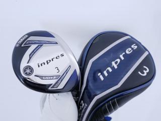 fairway_wood : หัวไม้ 3 Yamaha Inpres UD+2 (ออกปี 2019 ตีไกลมากๆ COR 0.815) Loft 14.5 Flex S