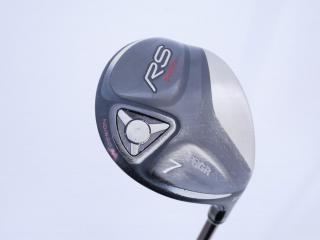 Fairway Wood : PRGR : หัวไม้ 7 PRGR RS Red (ปี 2021) Loft 20 ก้าน Fujikura Speeder Evolution Flex SR