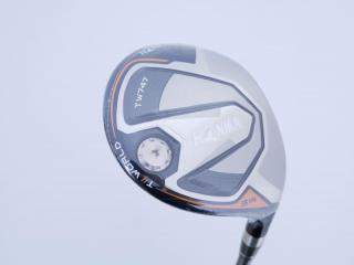 fairway_wood : **ของใหม่ ยังไม่แกะพลาสติก** หัวไม้ 3 Honma Tour World TW747 (ปี 2019) Loft 15 ก้าน Honma Vizard 50 Flex S