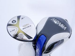 Fairway Wood : Honma : หัวไม้ 3 Honma Beres S-02 Loft 15 ก้าน ARMRQ 6 (54) Flex S (2 ดาว)