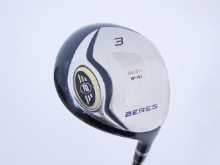 fairway_wood : **มีบุบ ก้าน 3 ดาว** หัวไม้ 3 Honma Beres MG711 Loft 15 ก้าน ARMRQ B49 FLex R (3 ดาว)